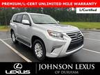 2018 Lexus GX 460 460 PREMIUM PKG/L-CERTIFIED 2YEAR UNLIMITED MILE