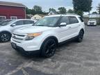 2011 Ford Explorer Limited