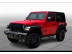 2023 Jeep Wrangler Willys