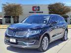 2018 Lincoln Mkx Reserve