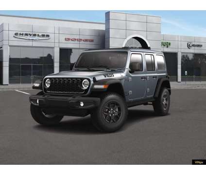 2024 Jeep Wrangler Willys is a 2024 Jeep Wrangler Car for Sale in Horsham PA