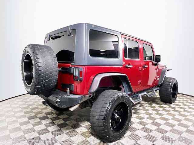 2012 Jeep Wrangler Unlimited Sport