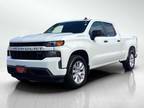 2021 Chevrolet Silverado 1500 White, 37K miles