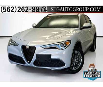 2022 Alfa Romeo Stelvio Sprint is a Grey 2022 Alfa Romeo Stelvio SUV in Bellflower CA