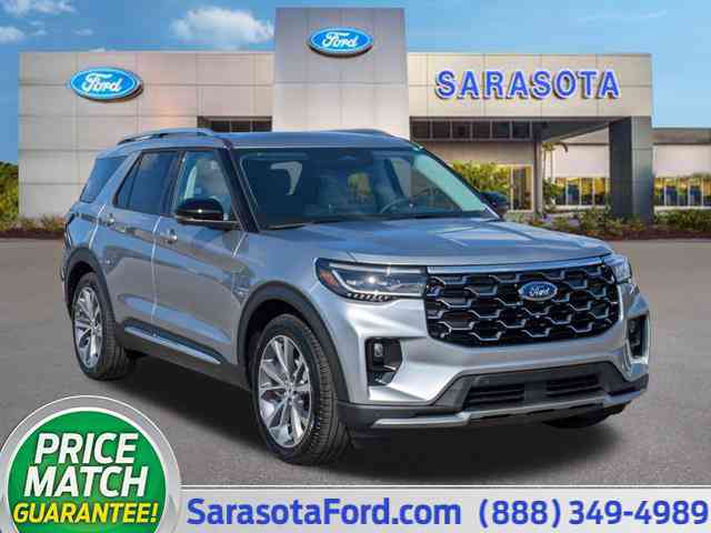 2025 Ford Explorer Platinum