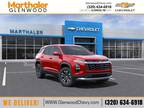 2025 Chevrolet Equinox Red, 18 miles