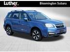 2017 Subaru Forester Blue, 84K miles