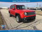 2016 Jeep Renegade Latitude FWD SPORT UTILITY 4-DR