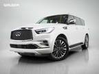 2019 Infiniti QX80 White, 41K miles