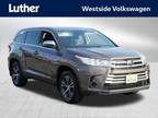 2018 Toyota Highlander White, 104K miles