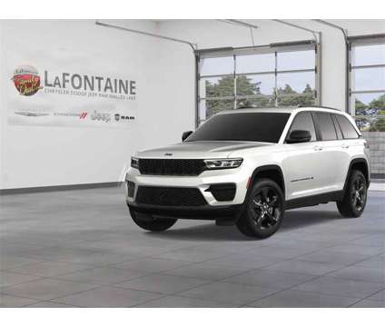 2024 Jeep Grand Cherokee Altitude is a White 2024 Jeep grand cherokee Altitude SUV in Walled Lake MI