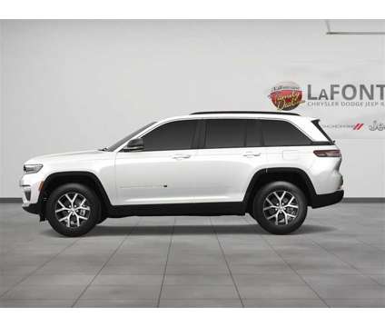 2024 Jeep Grand Cherokee Limited is a White 2024 Jeep grand cherokee Limited SUV in Walled Lake MI