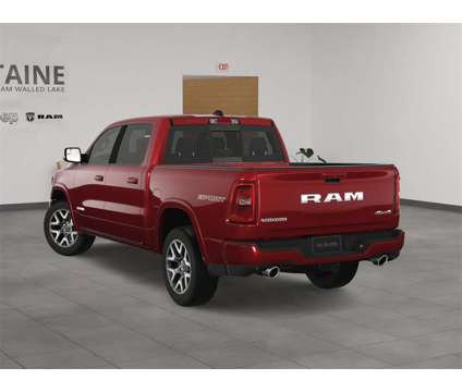 2025 Ram 1500 Laramie is a Red 2025 RAM 1500 Model Laramie Truck in Walled Lake MI