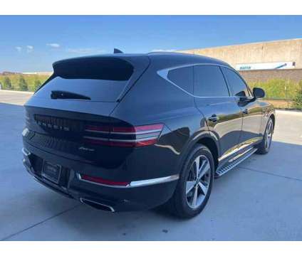 2021 Genesis GV80 3.5T AWD Advanced is a Black 2021 SUV in Edmond OK