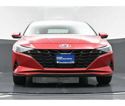 2022 Hyundai Elantra SEL is a Red 2022 Hyundai Elantra Sedan in Goshen NY