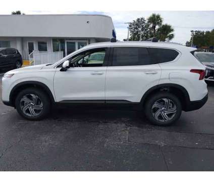 2023 Hyundai Santa Fe SEL is a White 2023 Hyundai Santa Fe SE SUV in Daytona Beach FL