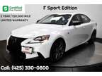 2015 Lexus IS for sale