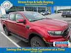 2021 Ford Ranger Red, 35K miles