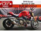 2016 Ducati Monster 1200