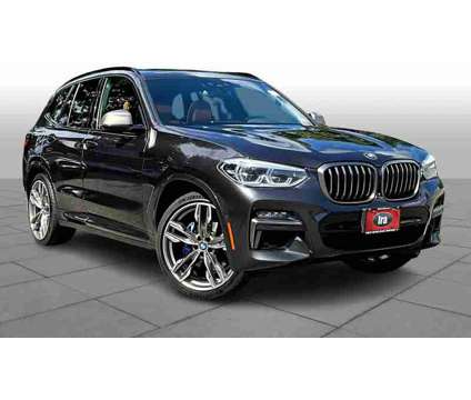 2020UsedBMWUsedX3UsedSports Activity Vehicle is a Grey 2020 BMW X3 Car for Sale in Manchester NH