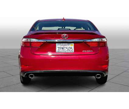 2013UsedLexusUsedES 350Used4dr Sdn is a Red 2013 Lexus es 350 Car for Sale in Tustin CA