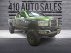 Used 2008 DODGE RAM 2500 For Sale