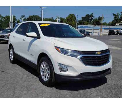 2021 Chevrolet Equinox LT is a White 2021 Chevrolet Equinox LT Car for Sale in Harrisburg PA