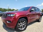 2021 Jeep grand cherokee Red, 70K miles