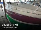 27 foot Rinker 270 fiesta vee