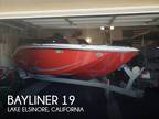 19 foot Bayliner Element M19