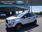 2021 Ford EcoSport Silver, 55K miles