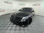 2015 Mercedes-Benz S-Class S 63 AMG 4MATIC