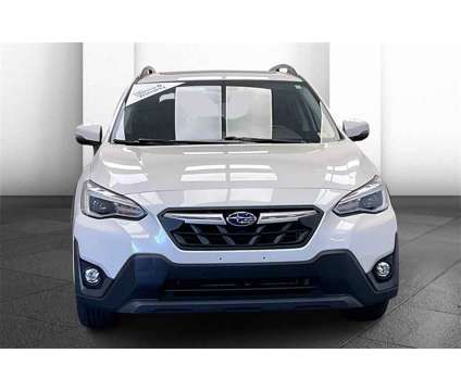 2021 Subaru Crosstrek Limited is a White 2021 Subaru Crosstrek 2.0i SUV in Fredericksburg VA