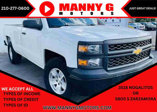 2014 Chevrolet Silverado 1500 Regular Cab for sale