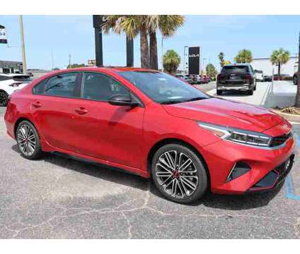 2024 Kia Forte GT is a Red 2024 Kia Forte Sedan in Mobile AL