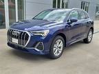 2024 Audi Q3 Premium Plus S Line quattro