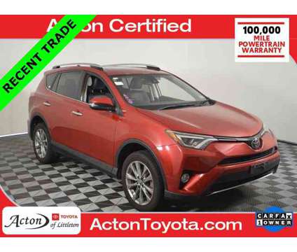 2016 Toyota RAV4 Limited is a Red 2016 Toyota RAV4 Limited SUV in Littleton MA