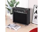 Black Double Channels 20W Electric Guitar Amplifier, Electric Guitar Speaker