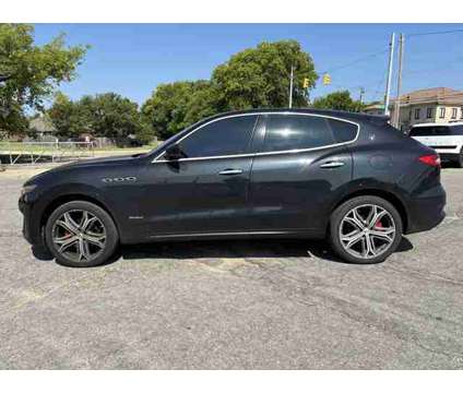 2019 Maserati Levante GranSport is a Black 2019 Maserati Levante GranSport SUV in Montgomery AL