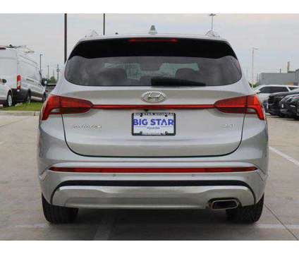 2023 Hyundai Santa Fe Calligraphy is a Silver 2023 Hyundai Santa Fe SUV in Friendswood TX