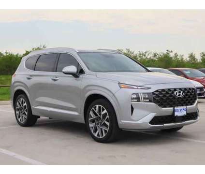 2023 Hyundai Santa Fe Calligraphy is a Silver 2023 Hyundai Santa Fe SUV in Friendswood TX