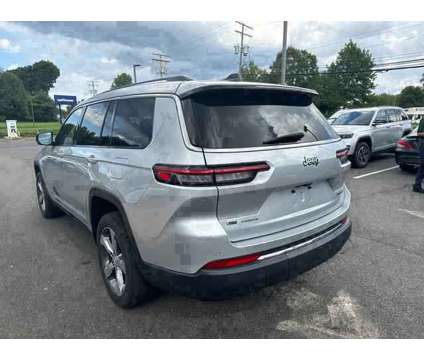 2021 Jeep Grand Cherokee L Limited 4x4 is a Silver 2021 Jeep grand cherokee SUV in Freehold NJ