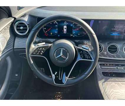 2021 Mercedes-Benz E-Class 4MATIC is a Black 2021 Mercedes-Benz E Class Sedan in Monmouth Junction NJ