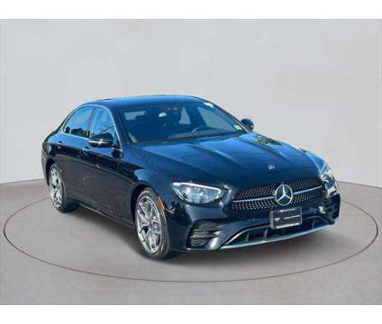 2021 Mercedes-Benz E-Class 4MATIC is a Black 2021 Mercedes-Benz E Class Sedan in Monmouth Junction NJ