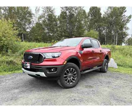 2020 Ford Ranger XLT is a Red 2020 Ford Ranger XLT Truck in Barre VT