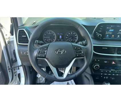 2019 Hyundai Tucson Night is a White 2019 Hyundai Tucson Night SUV in Danbury CT