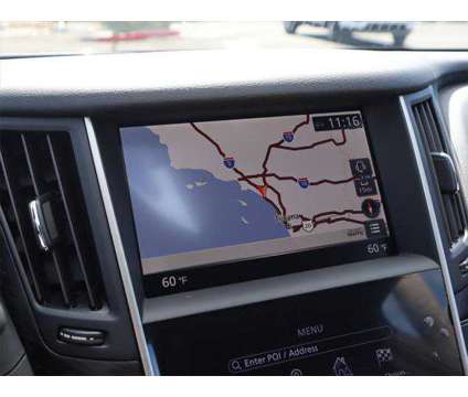 2024 Infiniti Q50 SENSORY AWD is a Black 2024 Infiniti Q50 Sedan in Mission Viejo CA