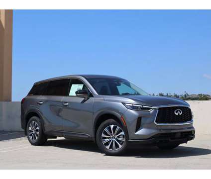 2024 Infiniti QX60 PURE is a Grey 2024 Infiniti QX60 Pure SUV in Mission Viejo CA