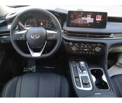 2024 Infiniti QX60 PURE is a Grey 2024 Infiniti QX60 Pure SUV in Mission Viejo CA