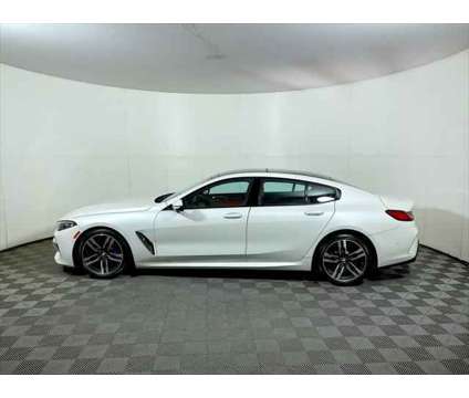 2022 BMW 8 Series i xDrive is a White 2022 BMW 8-Series Sedan in Freeport NY